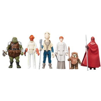 Star Wars Episode VI Retro Collection Actionfiguren 6er-Pack 10 cm